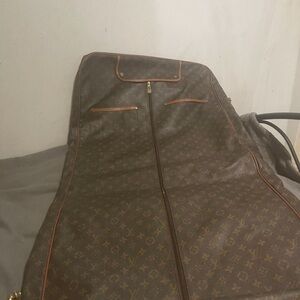 Louis Vuitton garment bag vintage